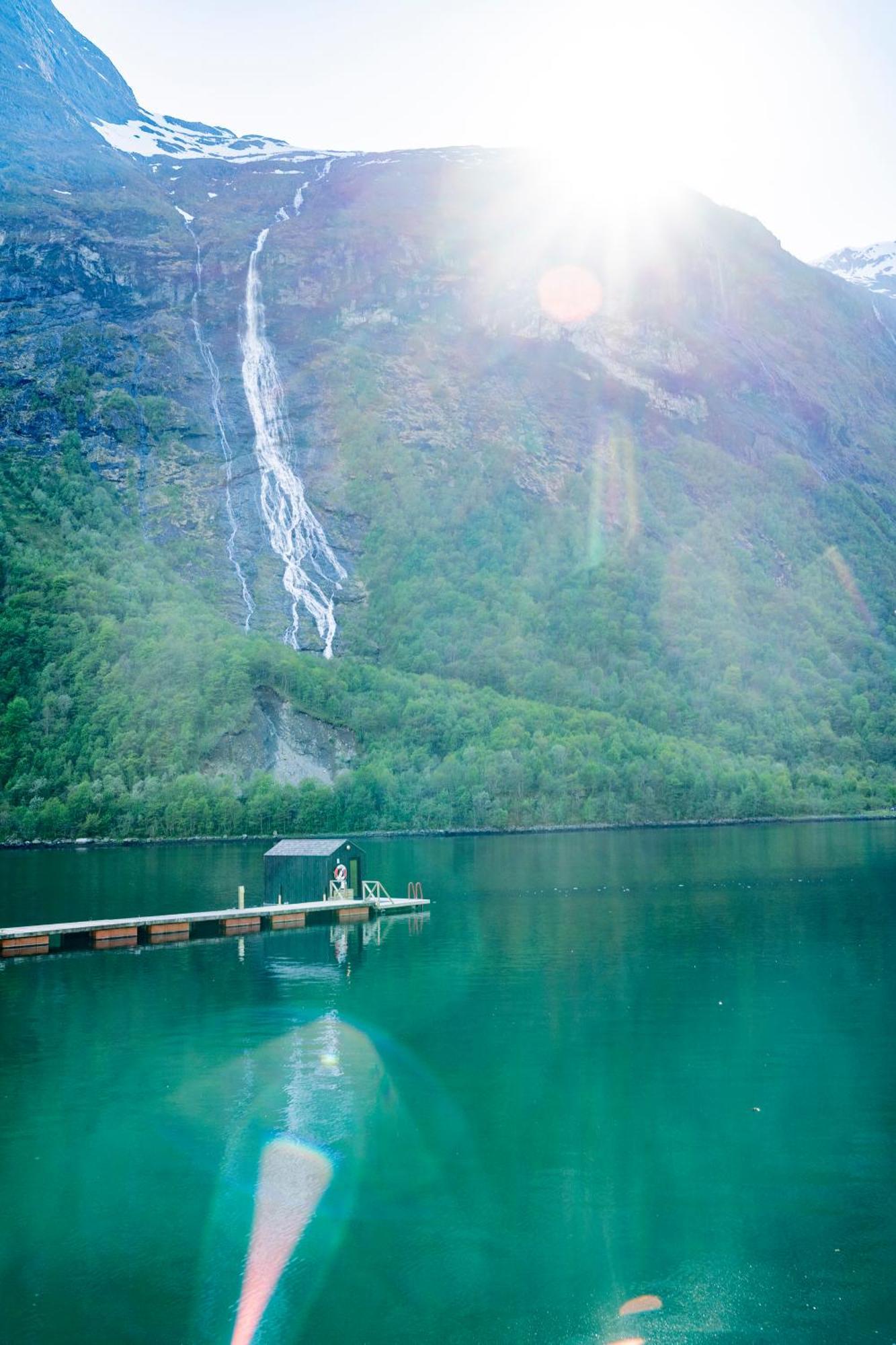 Exclusive Nordic Apartment With Sauna - Prime Location At Stranda Near Geiranger Stranda (More og Romsdal) Exterior foto